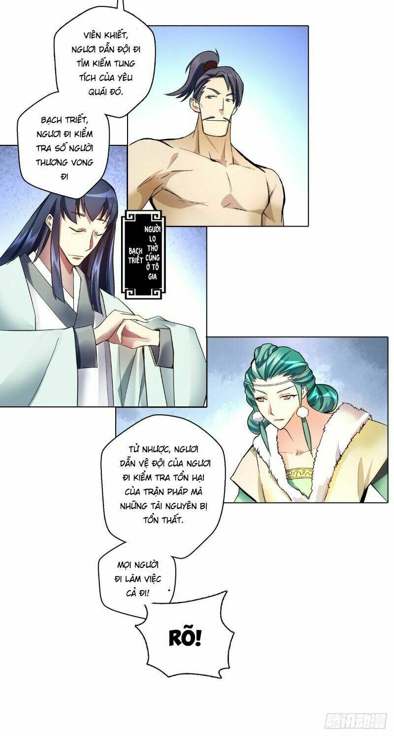 Vạn Thần Tổ Sư: Chapter 24