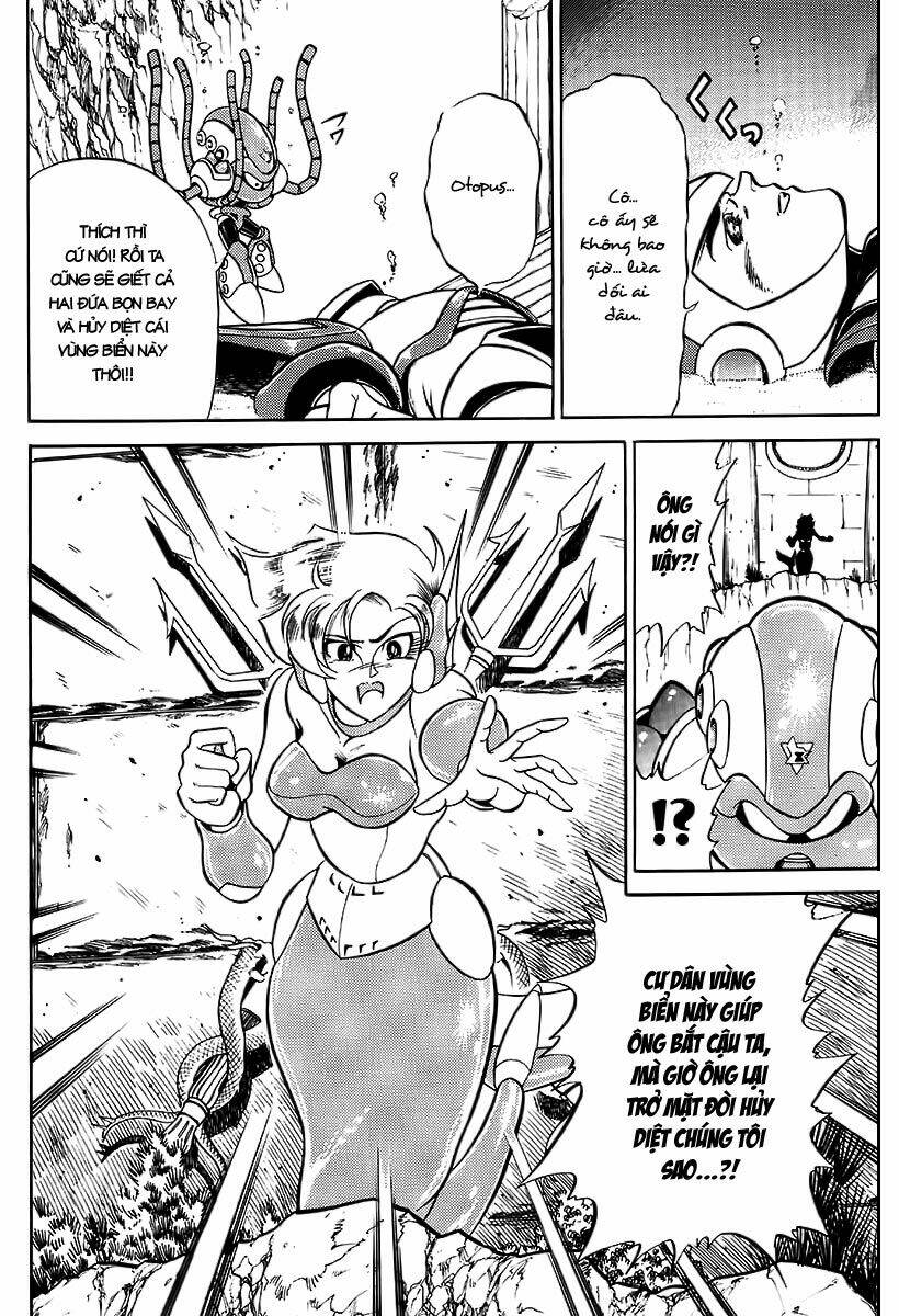 Chiến Binh Thế Giới Ảo X: Chapter 10