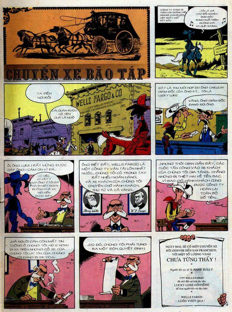 Lucky Luke: Chapter 36