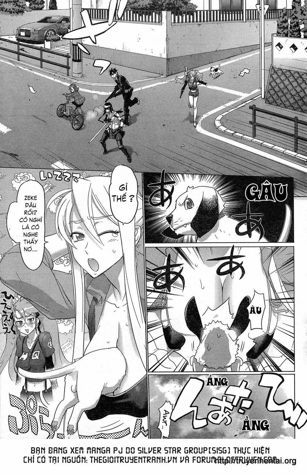 High School Of The Dead: Chapter 26