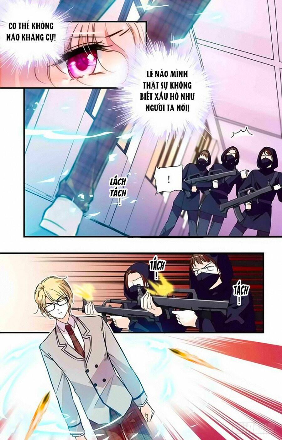 Bạn Trai Quái Thú Của Tôi: Chapter 22