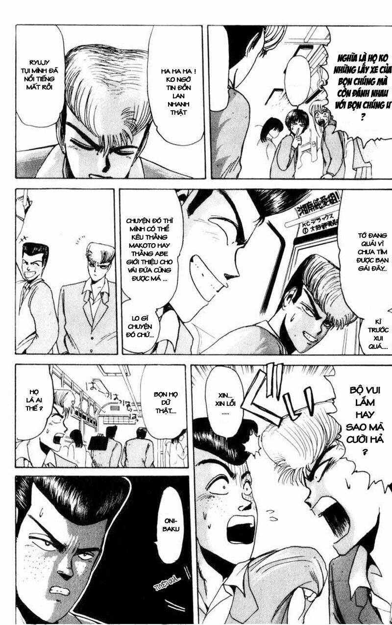 Shonan Junai Gumi: Chapter 25