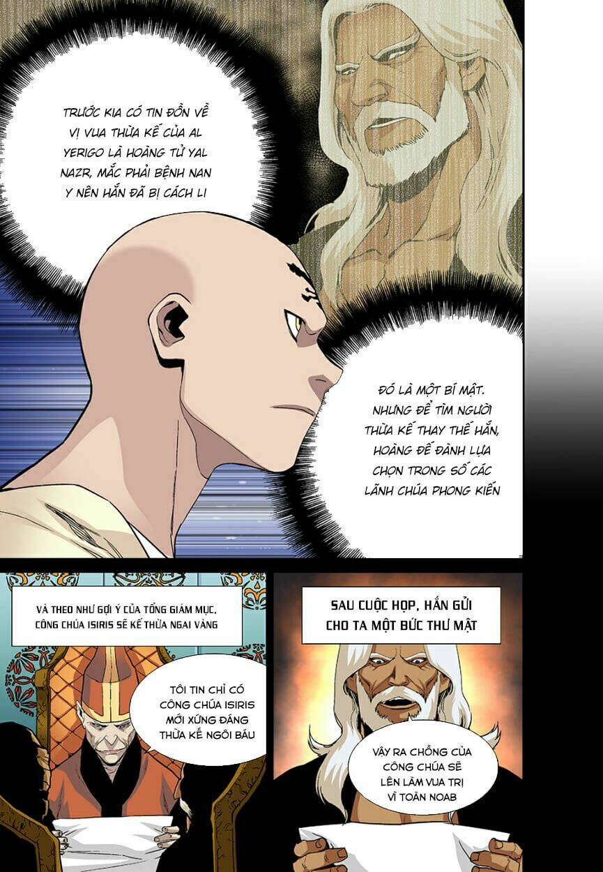 Blind Faith Descent: Chapter 32