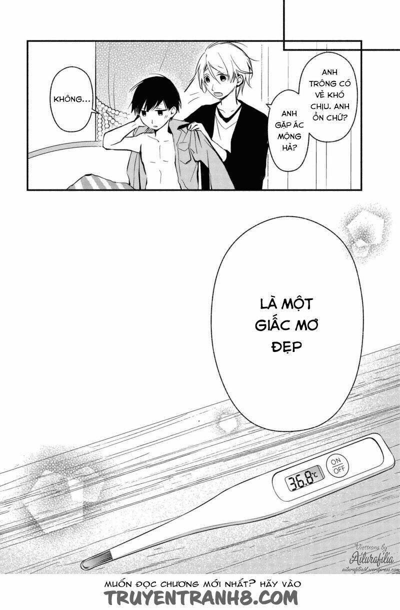Sakazuki-Sanchi No Gikyoudai: Chapter 18