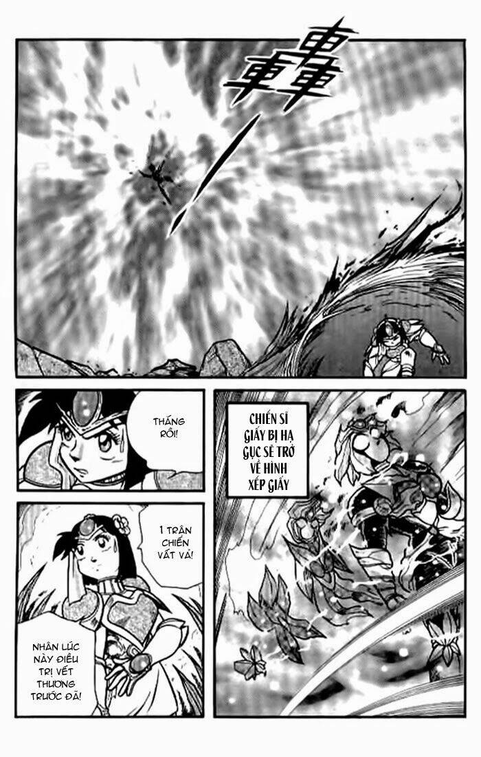 Hiệp Sĩ Giấy: Chapter 20