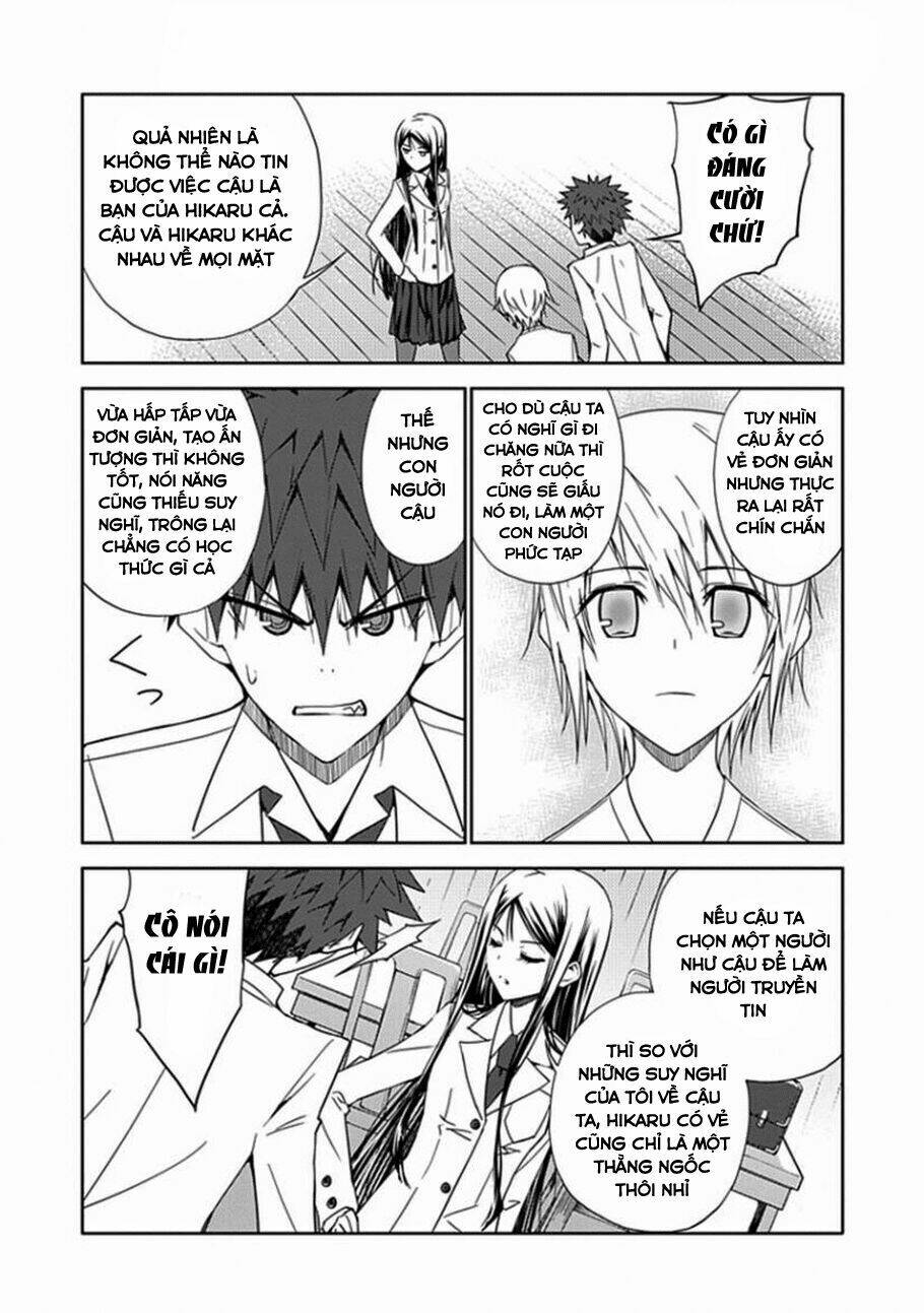 Aoi - Hikaru Ga Chikyuu Ni Itakoro: Chapter 9