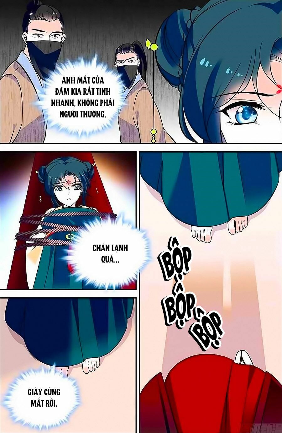 Nhất Thế Khuynh Thành: Lãnh Cung Khí Phi: Chapter 61