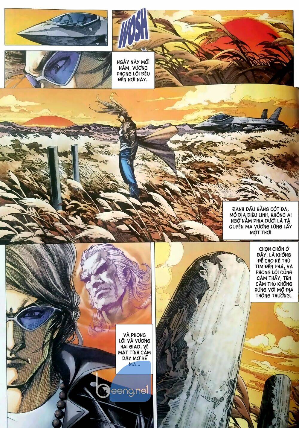 Tân Tác Vương Phong Lôi: Chapter 1