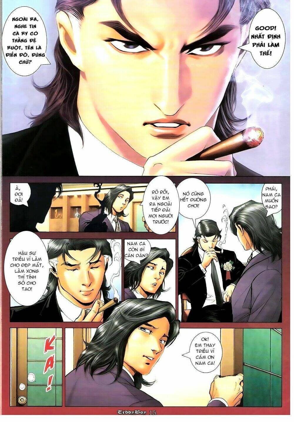 Người Trong Giang Hồ: Chapter 1155