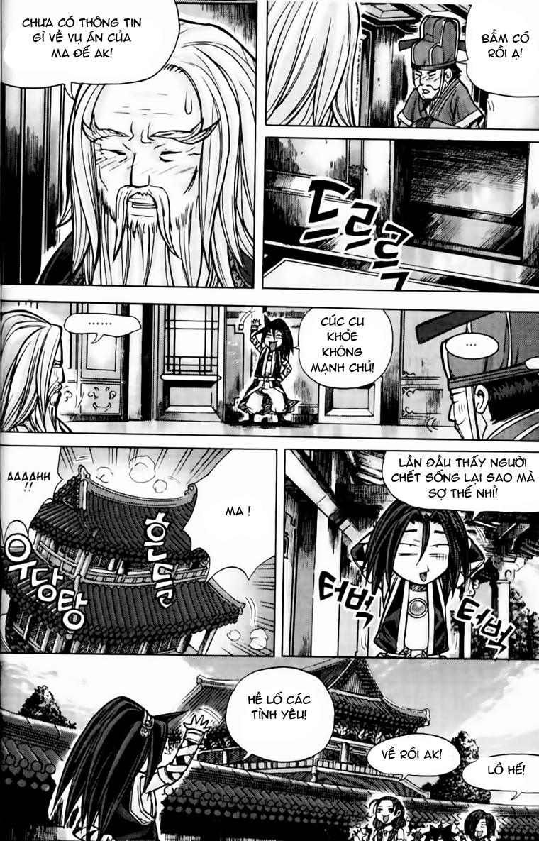 Diêm Đế: Chapter 186