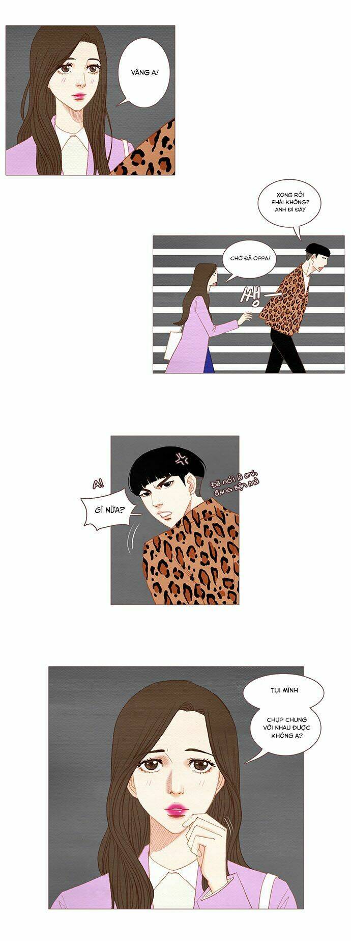 Thánh Thần Trẻ Trâu: Chapter 44