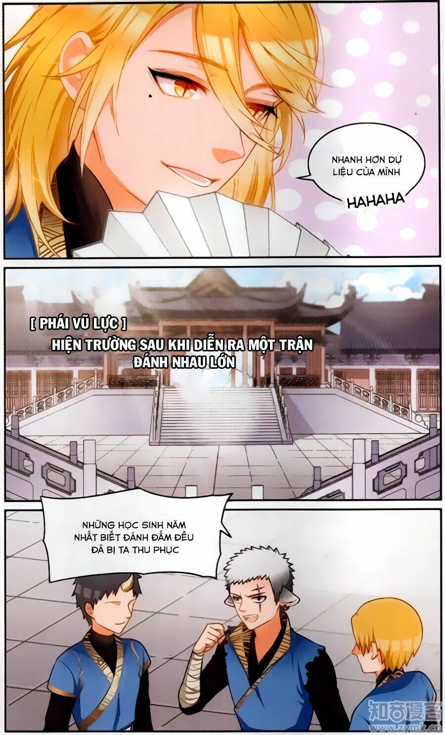 Học Viện Tiên Gia: Chapter 4