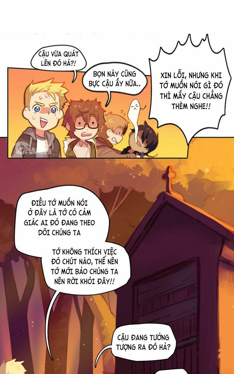 Lời Nguyền Lalin: Chapter 5