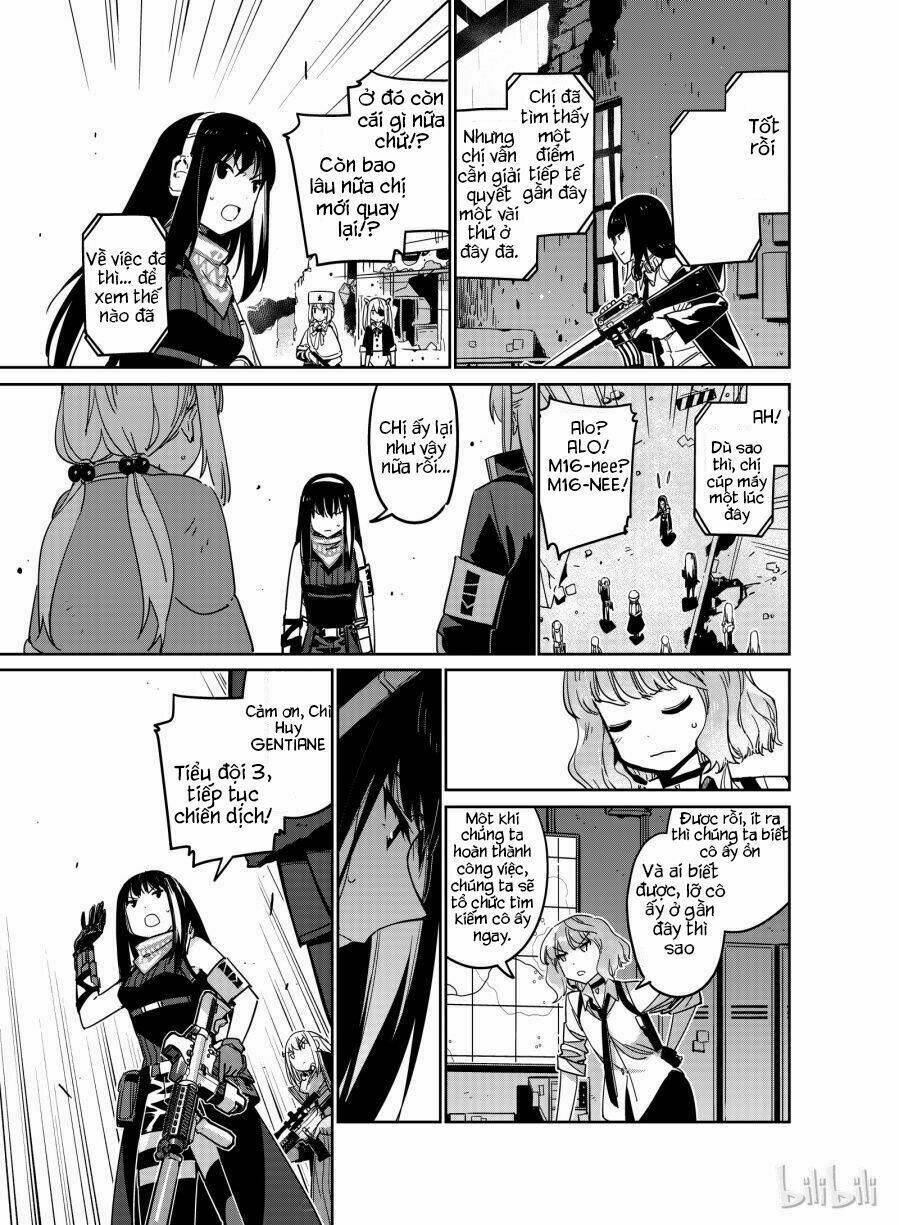 Girl Frontline - Song Of Humanoid: Chapter 9