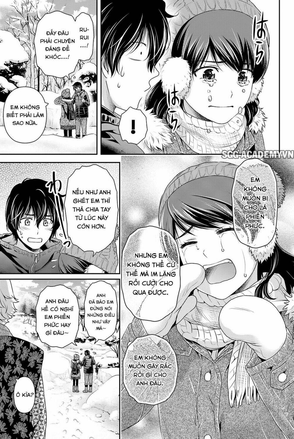 Bạn Gái Chung Nhà: Chapter 127