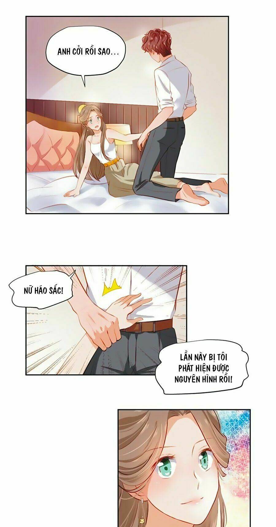 Khi Trá Luyến Nhân: Chapter 3