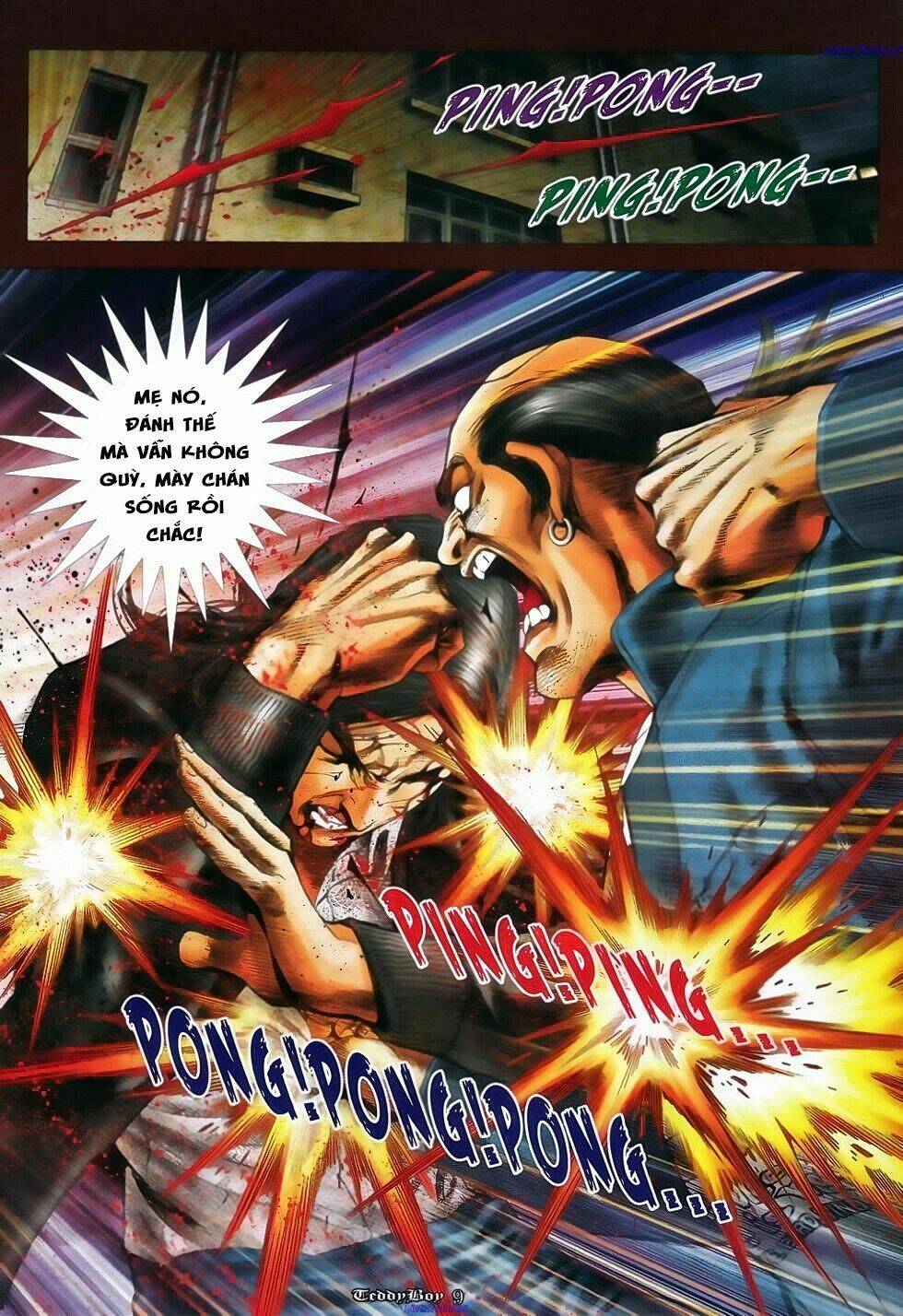 Người Trong Giang Hồ: Chapter 1164