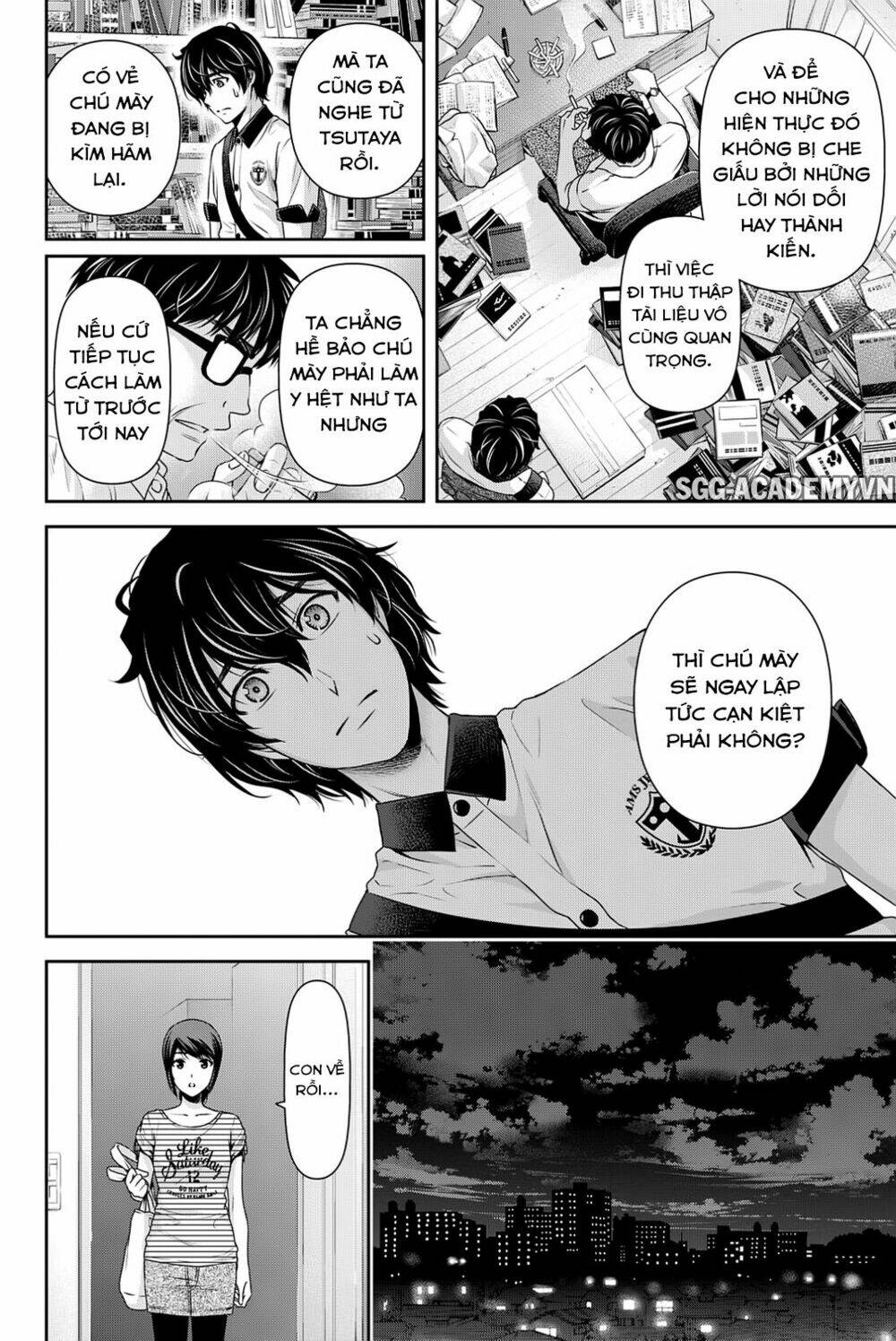 Bạn Gái Chung Nhà: Chapter 99