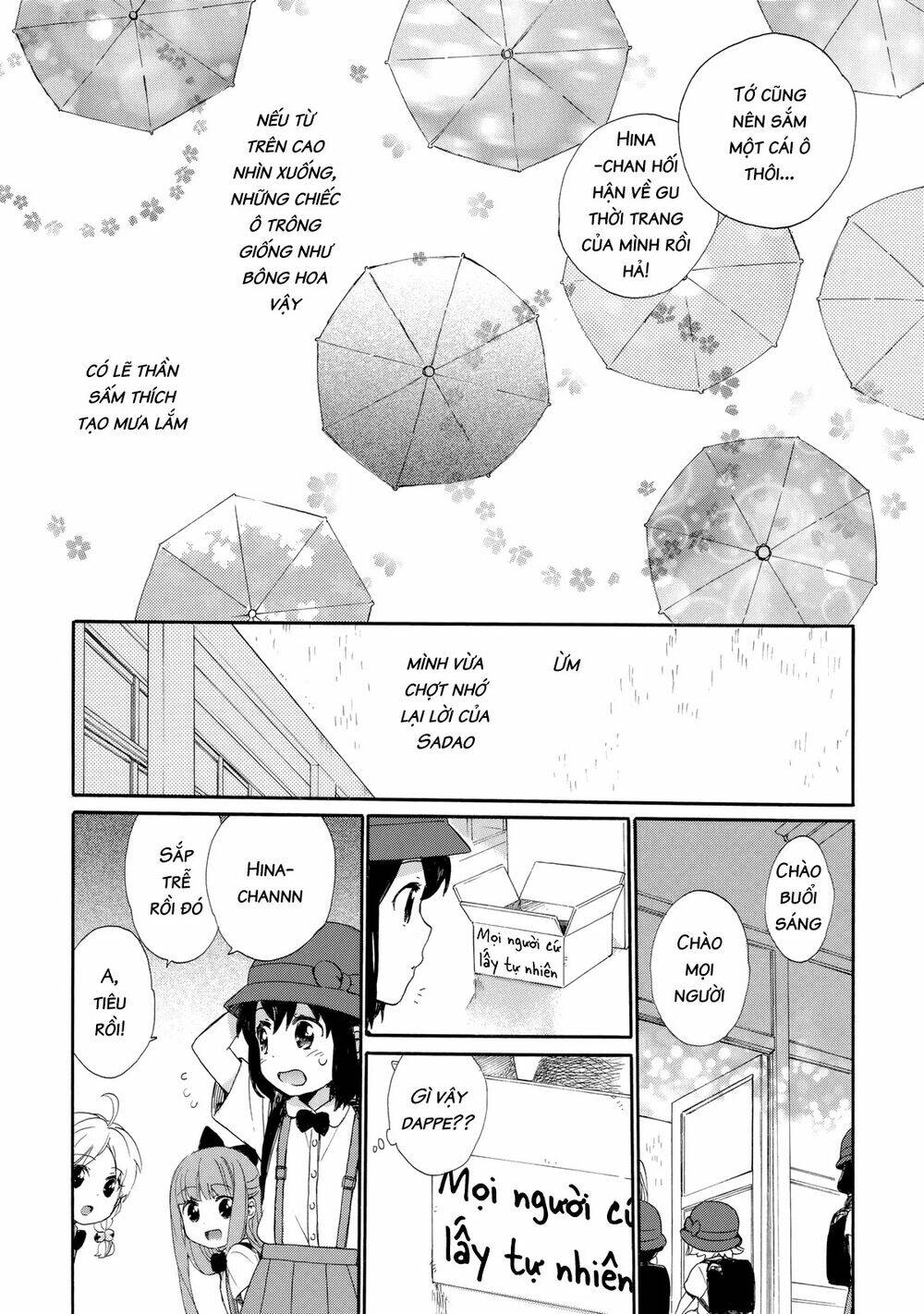 Roujoteki Shoujo Hinata-Chan: Chapter 24
