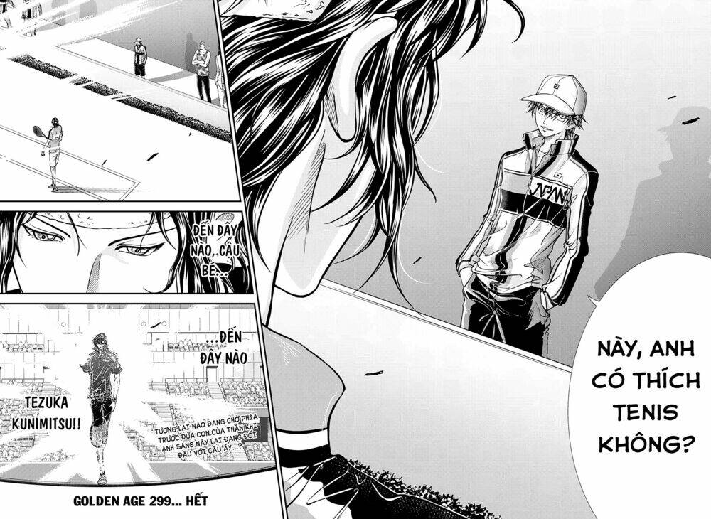 New Prince Of Tennis: Chapter 299