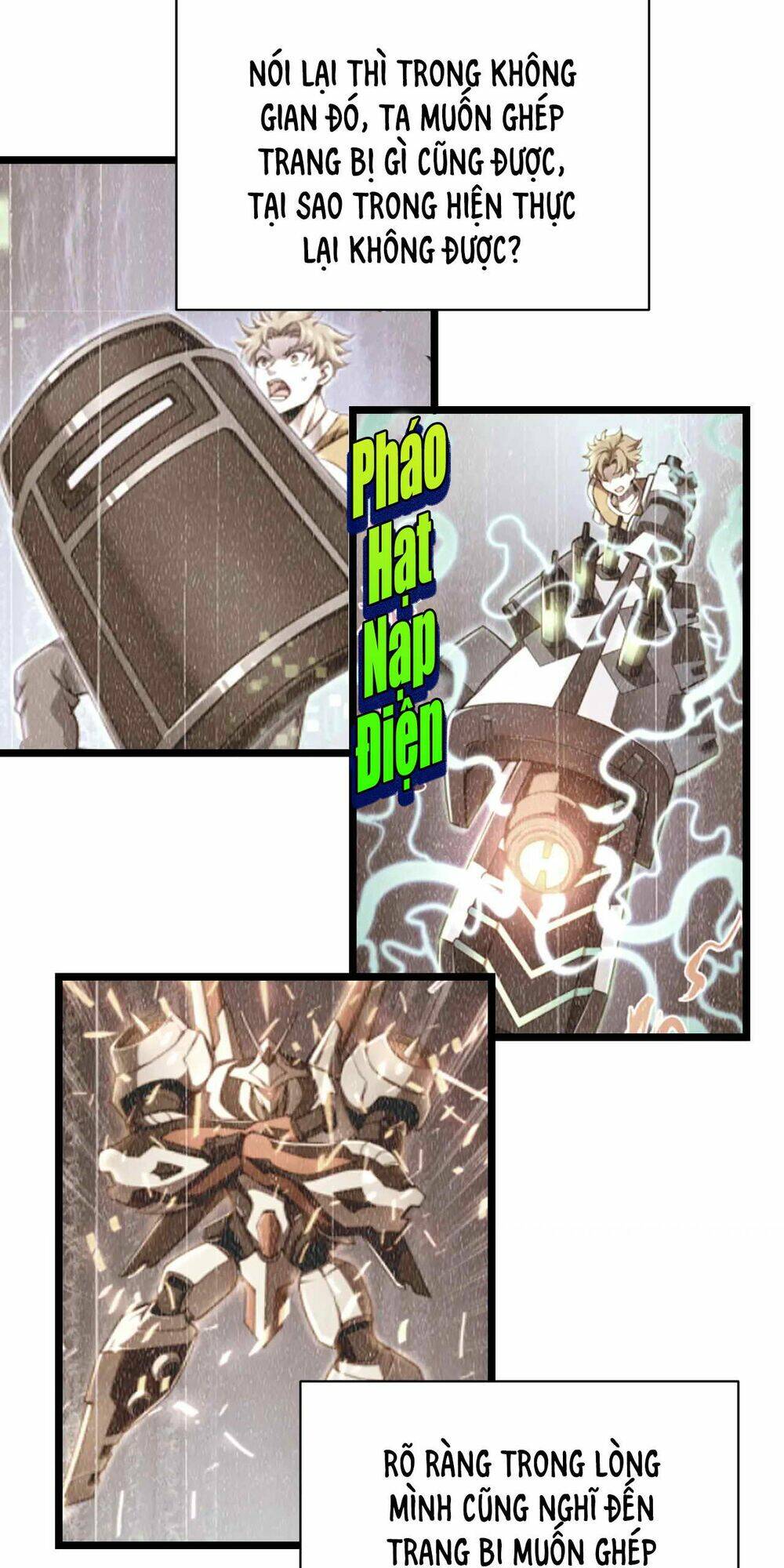 Vạn Vật Hợp Nhất: Chapter 5