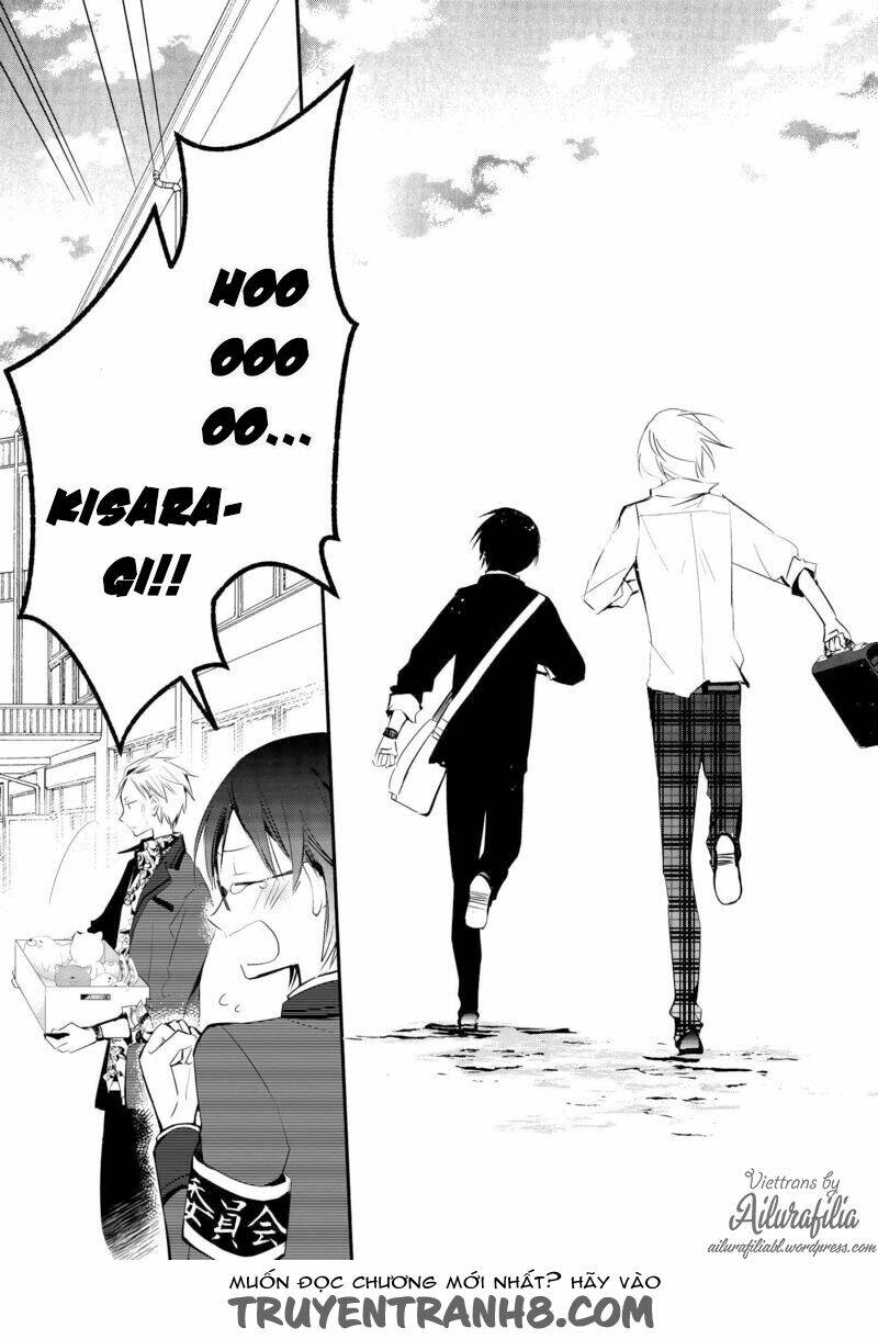 Sakazuki-Sanchi No Gikyoudai: Chapter 9