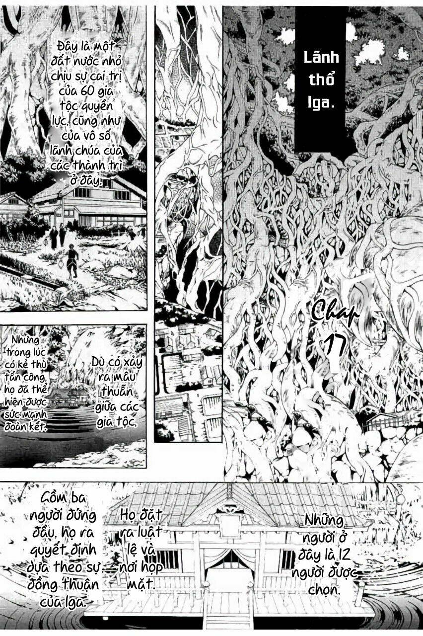 Rengoku Ni Warau: Chapter 17