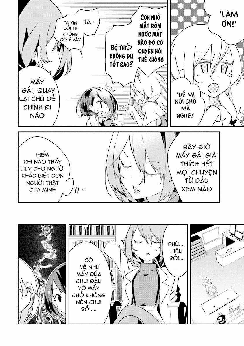 All Of Humanity Is Yuri Except For Me: Chapter 8