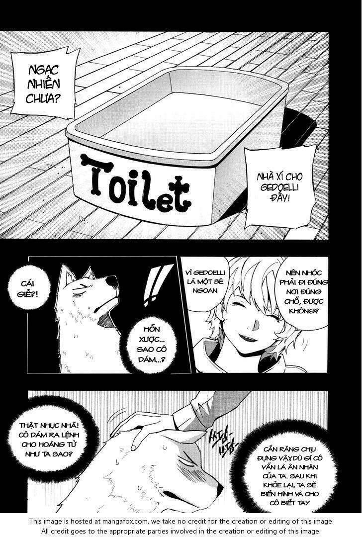 Carnivorous Princess Yegrinna: Chapter 18