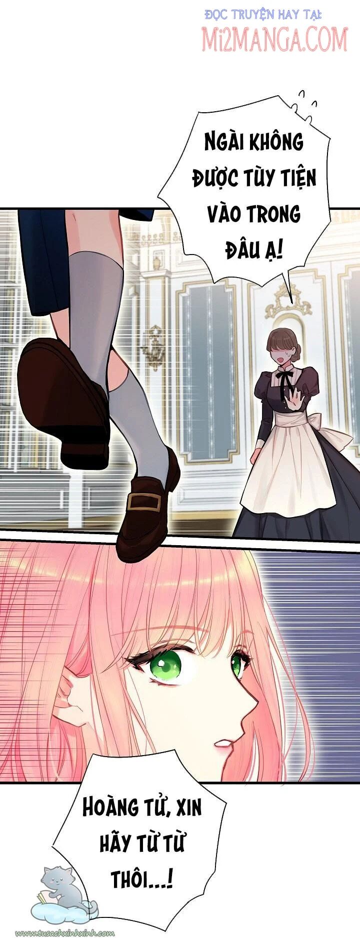 Tồn Tại Với Tư Cách Là Vợ Của Nam Chính: Chapter 204