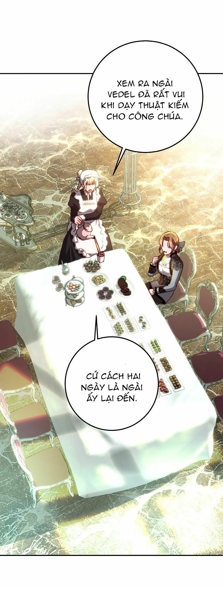 Nàng Công Chúa Ấy Đã Trở Thành Một Đoá Hoa Điên Dại: Chapter 12