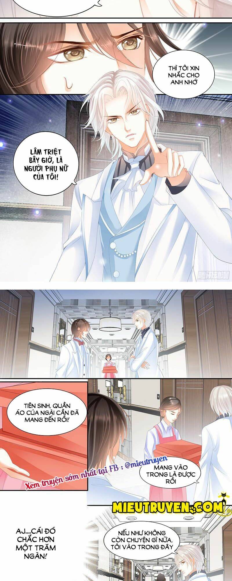 Thiểm Hôn Kiều Thê: Chapter 41