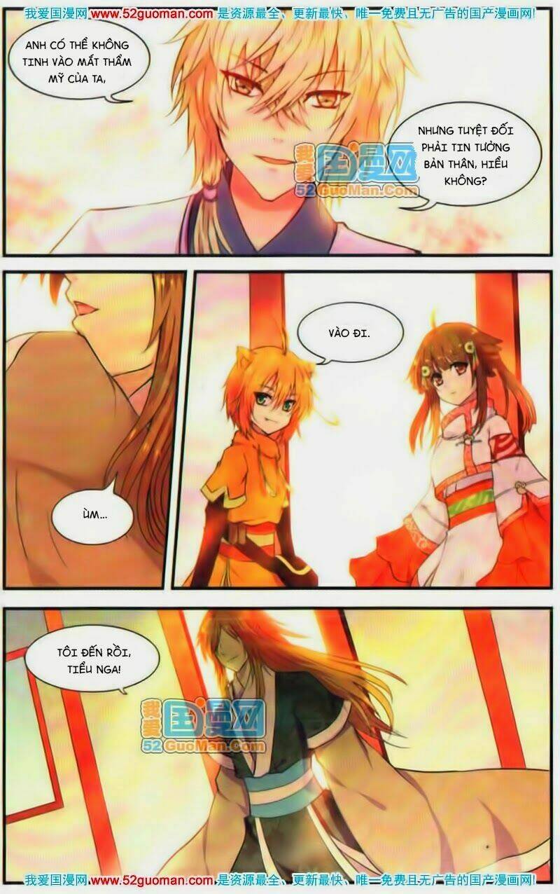 Thiên Hành Thiết Sự: Chapter 5