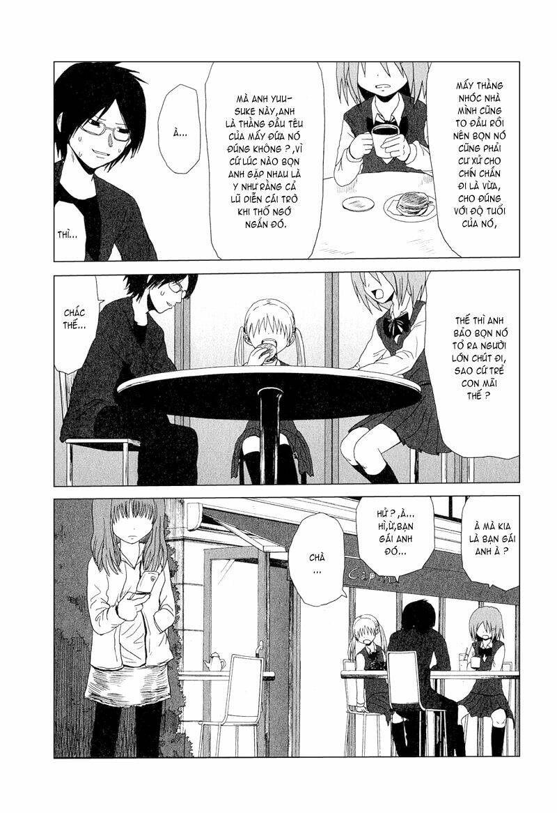 Danshi Koukousei No Nichijou: Chapter 40