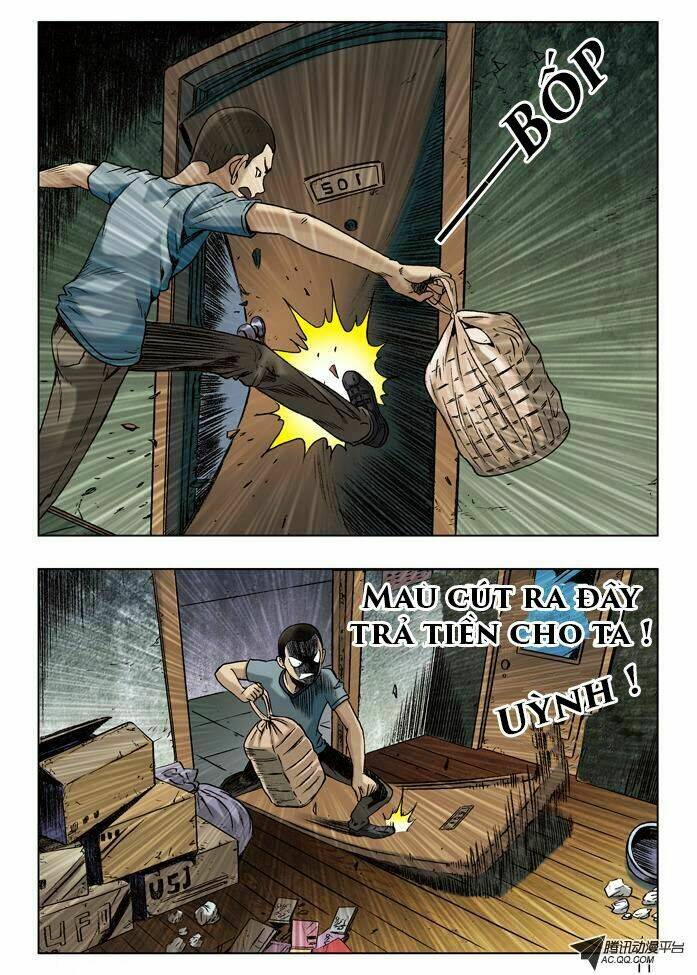 Trung Quốc Kinh Ngạc Tiên Sinh: Chapter 6