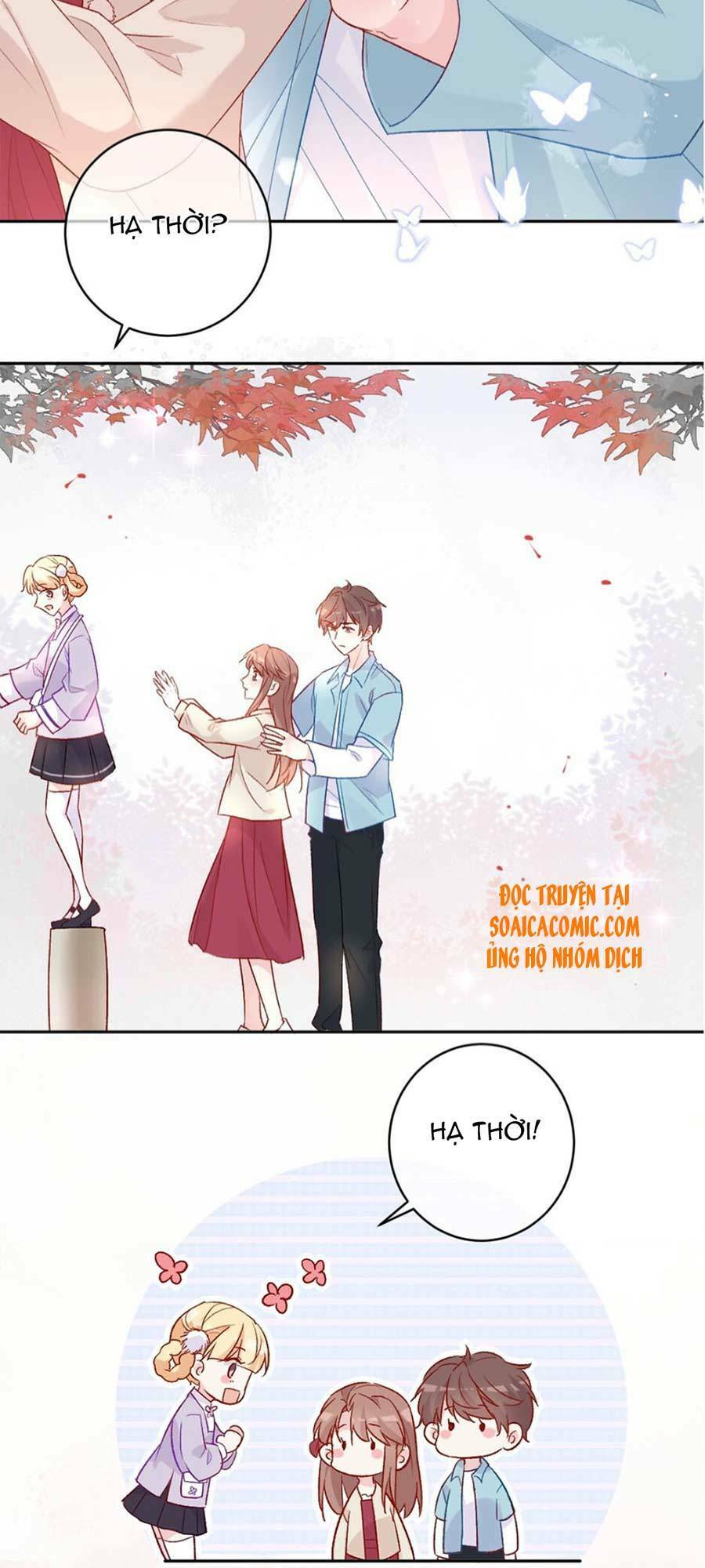 Khi Cô Gái Nhìn Thấy Thời Gian: Chapter 18