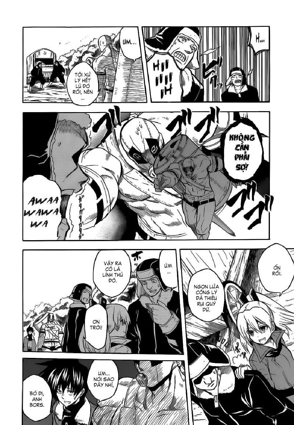 Akame Ga Kiru: Chapter 24