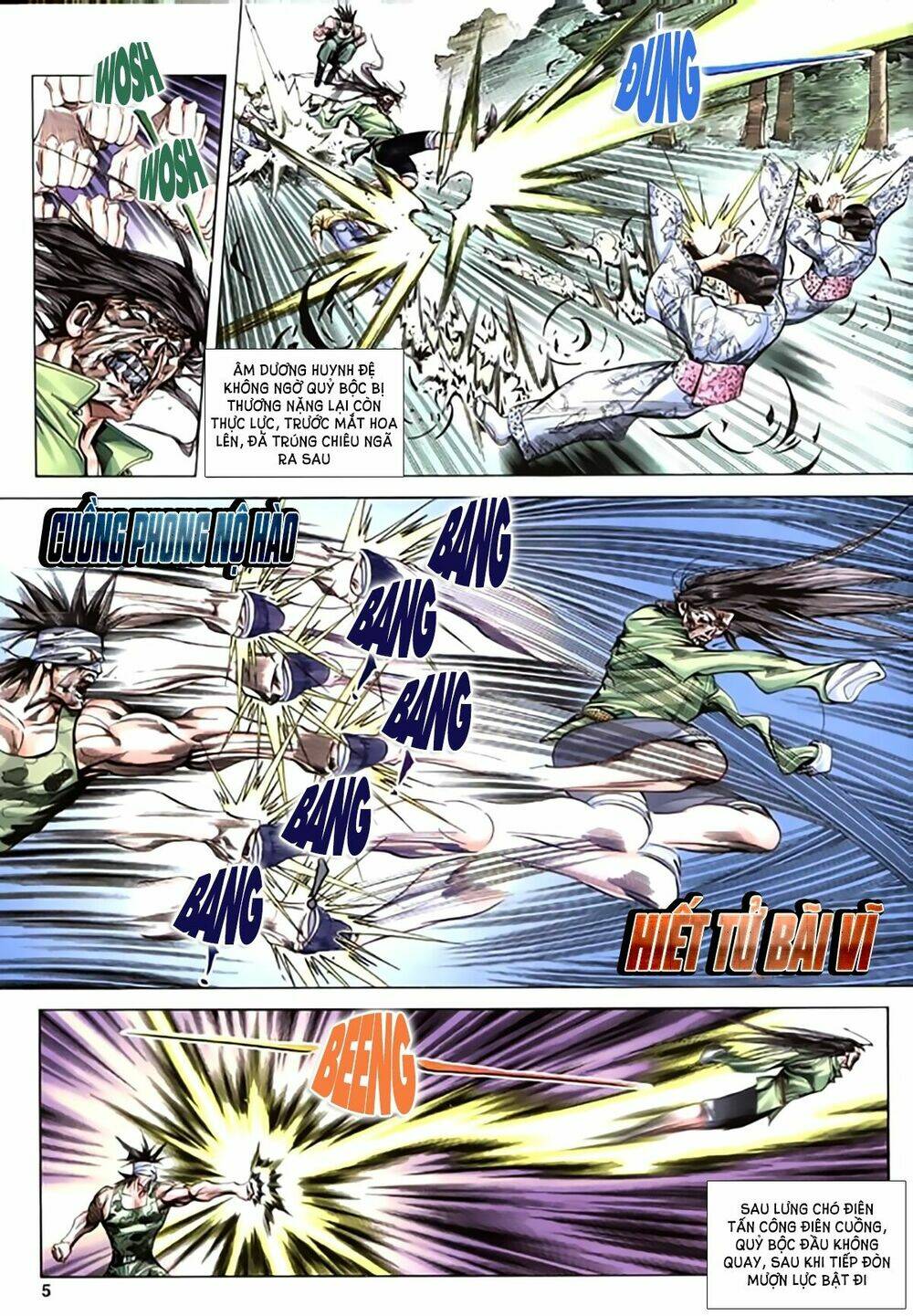 Tân Tác Trung Hoa Anh Hùng: Chapter 70