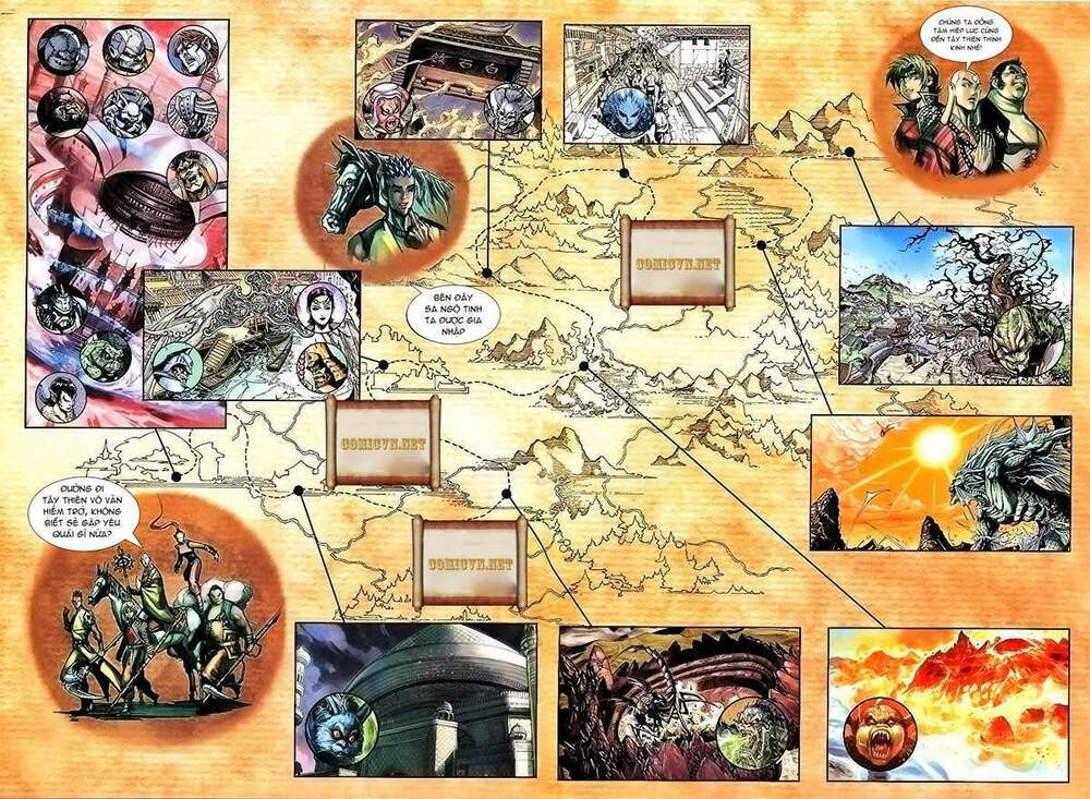 Đại Thánh Vương: Chapter 100