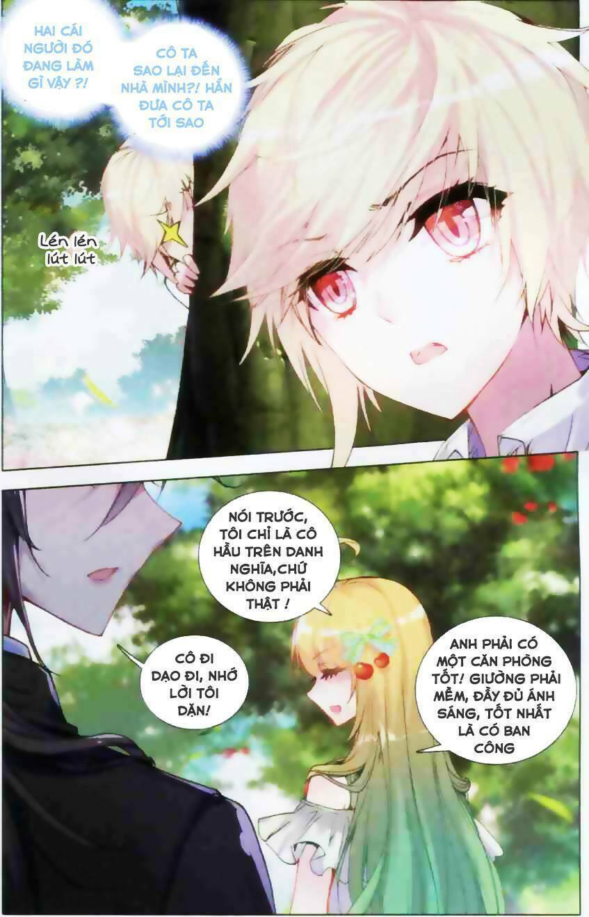 Tuân Mệnh! Nữ Vương Bệ Hạ: Chapter 12