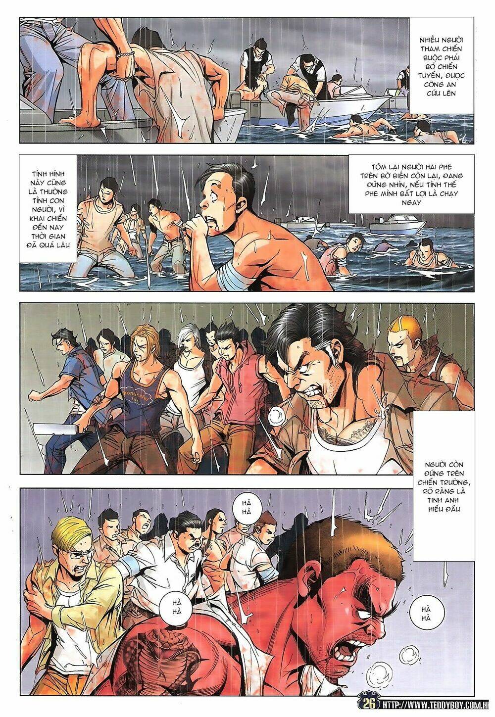 Người Trong Giang Hồ: Chapter 1847