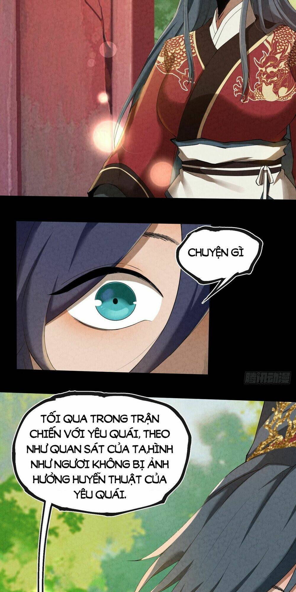 Đại Hoang Tịch Tà Ti: Chapter 6