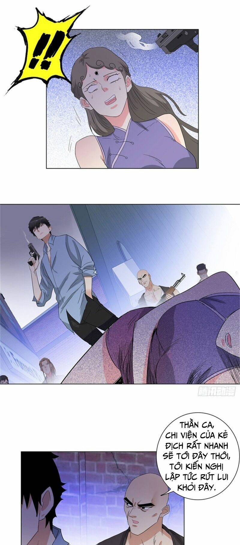 Học Viện Cao Thủ: Chapter 221