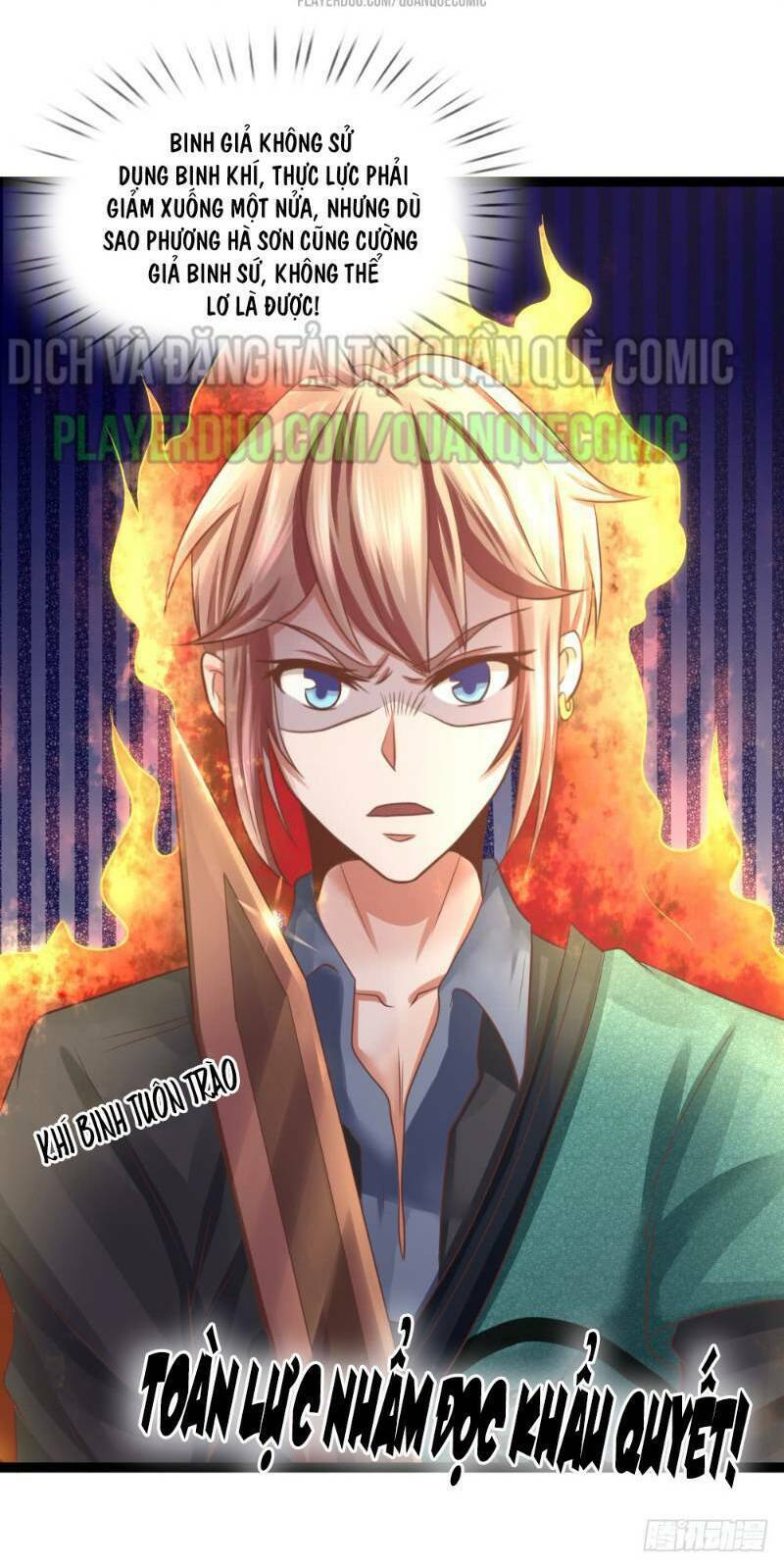 Vô Địch Kiếm Thần: Chapter 23