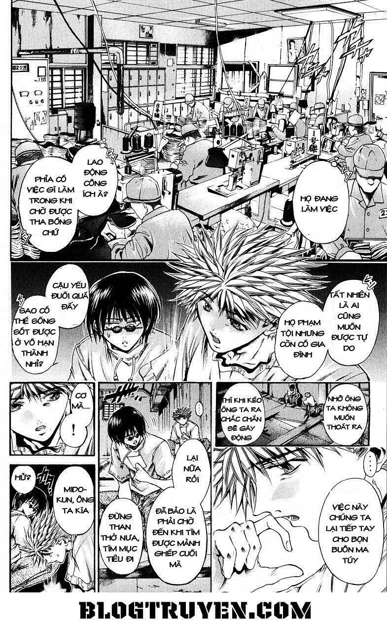 Get Backers: Chapter 218