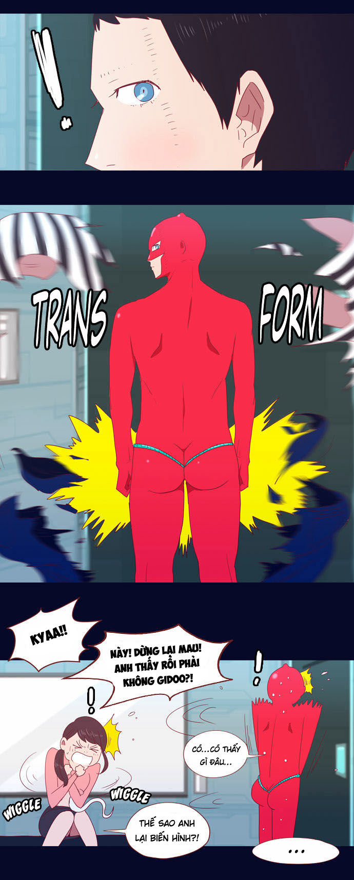 Sperman - Siêu Nhân Tinh Trùng: Chapter 7