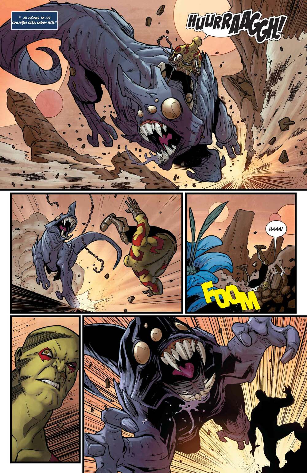 Guardians Of The Galaxy V3 2013: Chapter 21