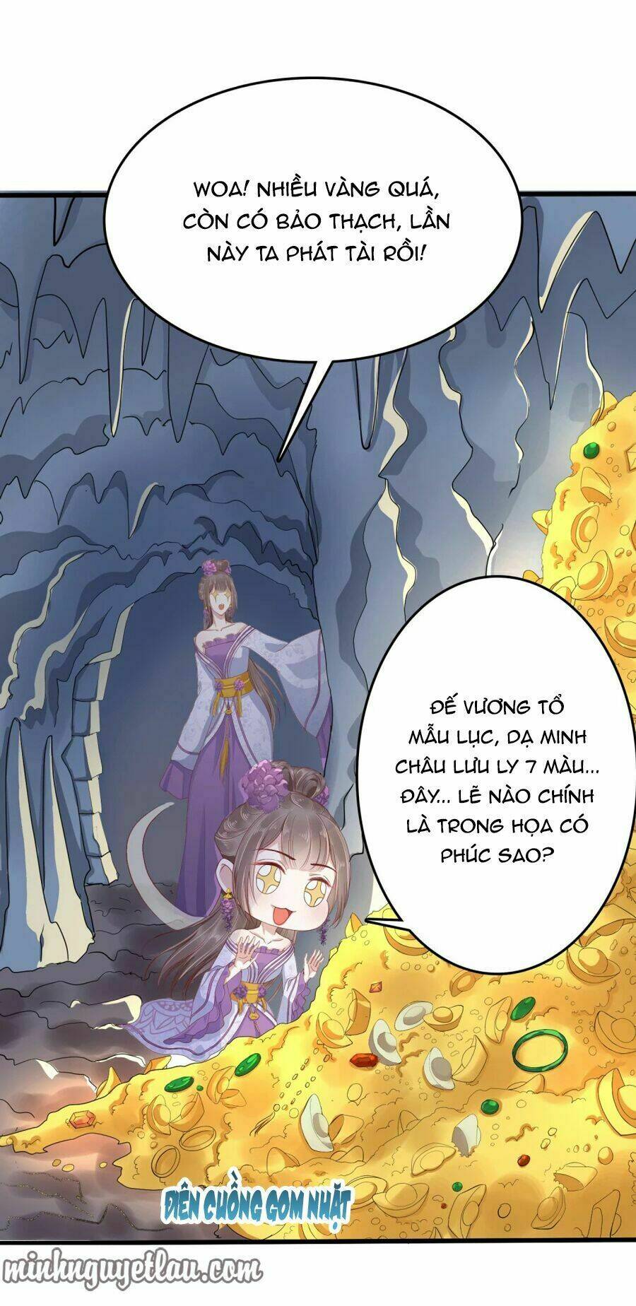 Phú Bà Bạc Tỷ Trong Lãnh Cung: Chapter 38