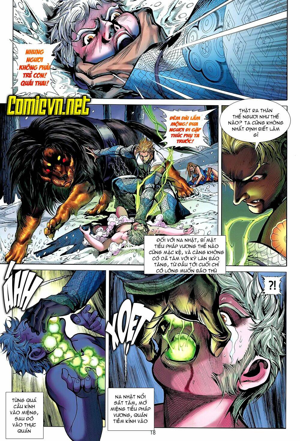 Thiết Tướng Tung Hoành: Chapter 42