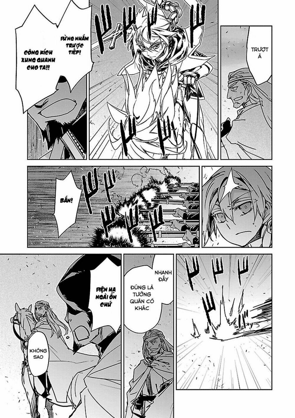 Maoyuu Maoh Yuusha: Chapter 50